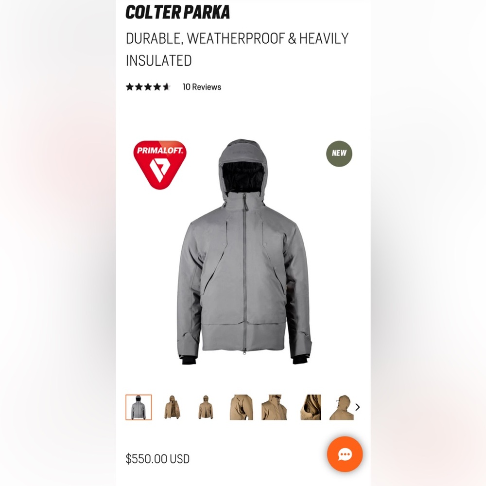 First Lite Colter Parka - image 1